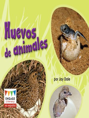 cover image of Huevos de animales